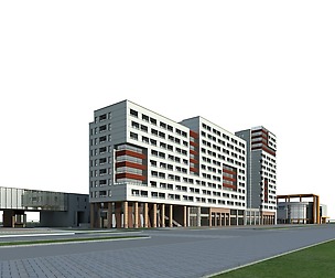 3D Building 473