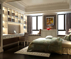 Beautifully stylish and luxurious bedrooms 77