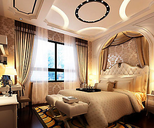 Beautifully stylish and luxurious bedrooms 83