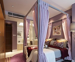 Beautifully stylish and luxurious bedrooms 86