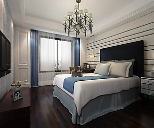 Beautifully stylish and luxurious bedrooms 96