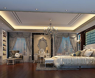 Beautifully stylish and luxurious bedrooms 97