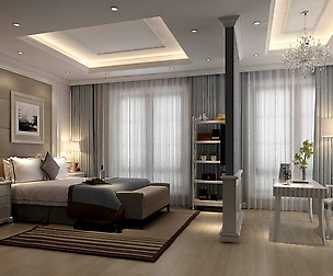 Beautifully stylish and luxurious bedrooms 100