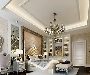 Beautifully stylish and luxurious bedrooms 108