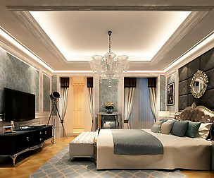 Beautifully stylish and luxurious bedrooms 111