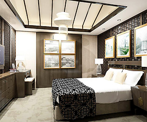 Beautifully stylish and luxurious bedrooms 113