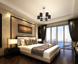 Beautifully stylish and luxurious bedrooms 126