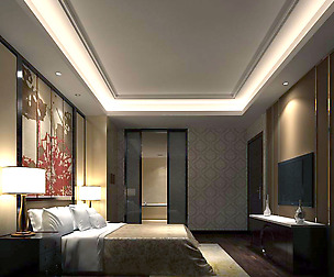 Beautifully stylish and luxurious bedrooms 129