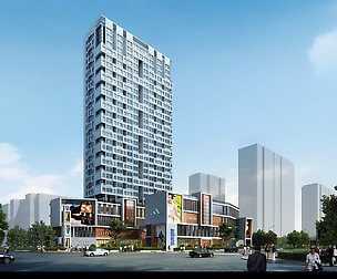 3D Building 484