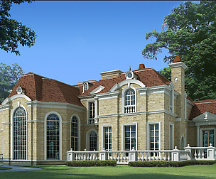 3D Building 482