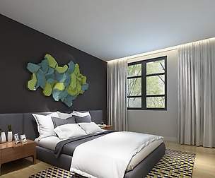 Beautifully stylish and luxurious bedrooms 149