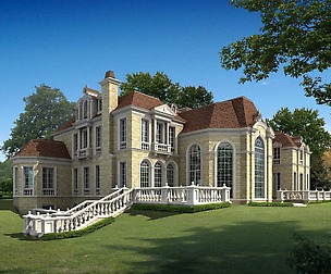 3D Building 483