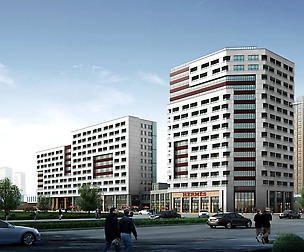 3D Building 486