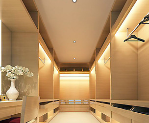 Luxurious stylish bedroom 16