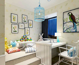 Luxurious stylish bedroom 18