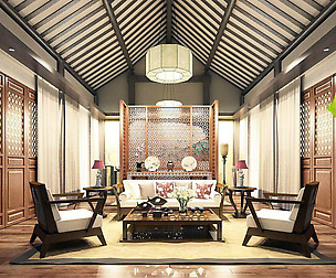 Luxurious stylish bedroom 19