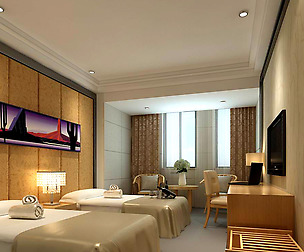 Luxurious stylish bedroom 20