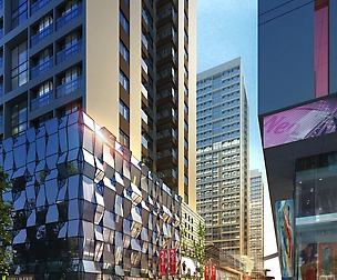3D Building 485