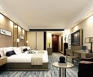 Luxurious stylish bedroom 28