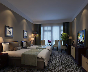 Luxurious stylish bedroom 29