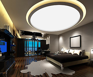 Luxury stylish interior master Bedroom - 04