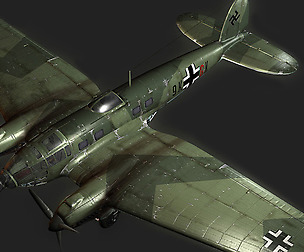 Aircraft Heinkel He