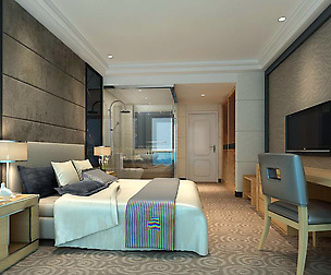 Luxury stylish interior master Bedroom - 10