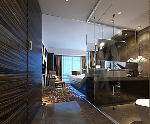 Luxury stylish interior master Bedroom - 14