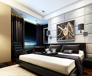Luxury stylish interior master Bedroom - 15