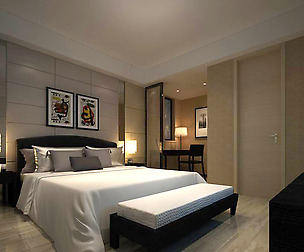Luxury stylish interior master Bedroom - 18