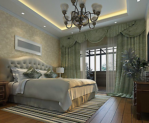Luxury stylish interior master Bedroom - 20