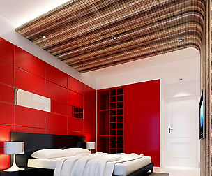 Luxury stylish interior master Bedroom - 21