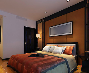 Luxury stylish interior master Bedroom - 22