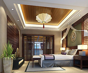 Luxury stylish interior master Bedroom - 23