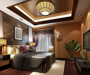 Luxury stylish interior master Bedroom - 24