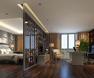 Luxury stylish interior master Bedroom - 25