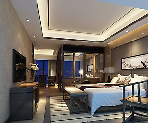 Luxury stylish interior master Bedroom - 26