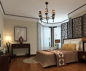 Luxury stylish interior master Bedroom - 27