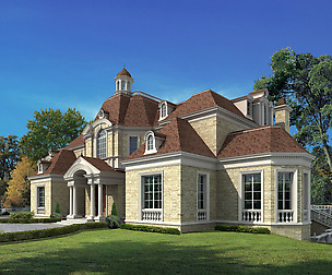 3D Building 491