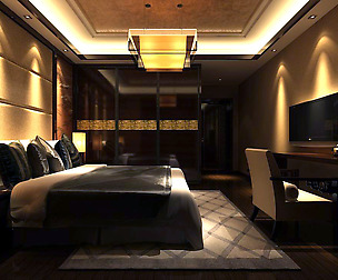 Luxury stylish interior master Bedroom - 29