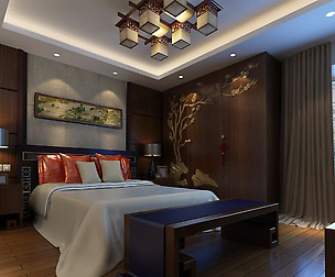 Luxury stylish interior master Bedroom - 30