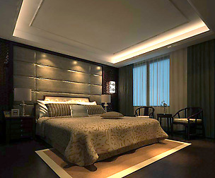 Luxury stylish interior master Bedroom - 31