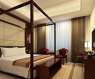 Luxury stylish interior master Bedroom - 32