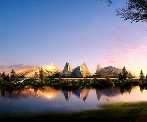 3D Building 493