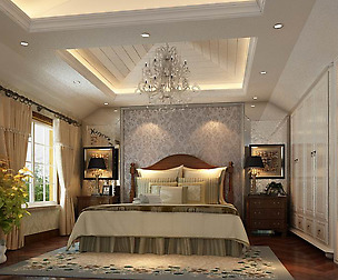 Luxury stylish interior master Bedroom - 41