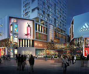 3D Building 492
