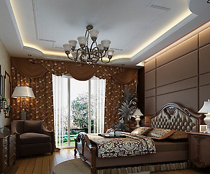 Luxury stylish interior master Bedroom - 51