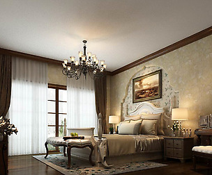 Luxury stylish interior master Bedroom - 53