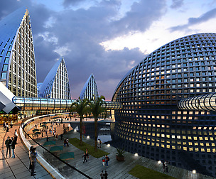 3D Building 494
