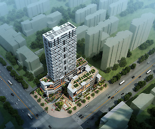 3D Building 497